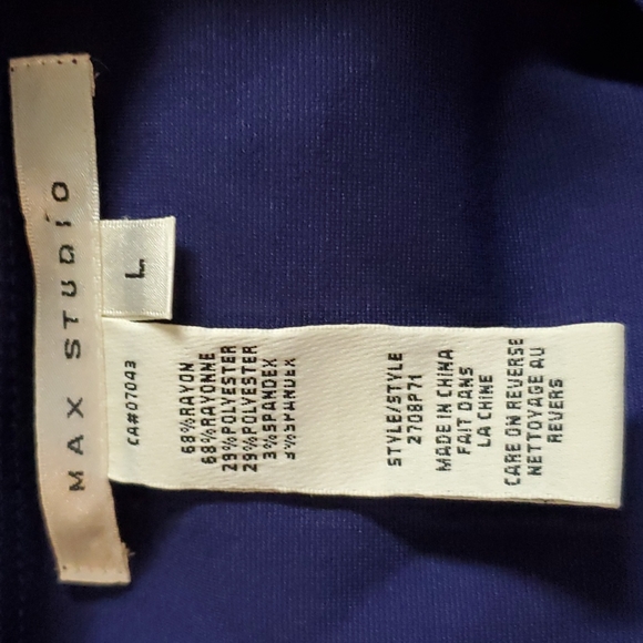NWOT Max Studio Tunic Top - Picture 6 of 6